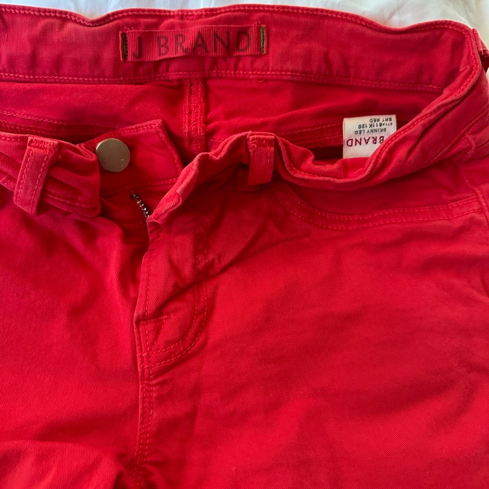 Bright Red Jbrands! View 2